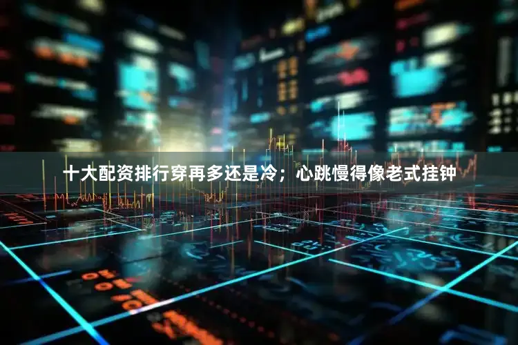 十大配资排行穿再多还是冷；心跳慢得像老式挂钟